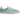 Adidas Samba OG Hazy Green Sky Tint baskets de profil classique avec une tige en daim vert et des details en cuir blanc