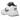 Jordan Stadium 90 Oxidized Green baskets de profil avec une tige blanche, des details verts et des lacets