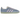 Adidas Samba OG Tactile Blue Ice Lavender baskets en vue laterale avec une tige en daim bleu et des details en cuir blanc