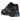 Saucony ProGrid Omni 9 Glowaconstrictor Black baskets en vue sous angle avec tige noire et semelle
