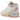 Jordan 3 Retro Spring Is In The Air baskets en vue laterale classique avec une tige en cuir blanc, imprimé éléphant et unité Air