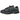 Nike P-6000 Anthracite Clay Green baskets en vue laterale avec une tige en mesh sombre et des details verts