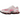 New Balance Abzorb 2000 Rose Sugar baskets en vue laterale avec une tige rose, des details blancs et des lacets