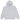Supreme Frayed Hooded Sweatshirt Heather Grey baskets de profil affichant le coton gris chiné et le logo brodé caractéristique