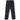 Carhartt Double Front Pant Cotton Altad Black baskets vue de profil en coton noir avec double genou renforcé et poches utilitaires