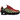 Nike Shox TL Chili Pepper baskets en vue de profil avec une empeigne rouge, des details noirs et une semelle amortissante
