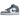 Product Image Air Jordan 1 Mid True Blue Cement (GS)