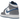 Product Image Air Jordan 1 Mid True Blue Cement (GS)