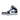 Product Image Air Jordan 1 Mid White Metallic Gold Obsidian
