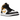 Product Image Air Jordan 1 Mid White Pollen Black