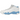 Product Image Jordan 9 Retro Low Golf White University Blue