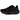 Nike Vomero Premium Black Sapphire Rose baskets en vue sous angle avec des details noirs et bleus et des lacets