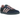 Adidas Samba OG Black Wonder Mauve Indigo baskets en vue laterale avec tige en cuir noir et details violets
