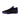 Nike Kobe 9 EM Low Protro TB Purple Dynasty baskets de profil avec une tige violette, une semelle intermédiaire et des lacets noirs