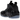 Nike Air Foamposite One Carbon Fiber baskets en vue sous angle avec empeigne effet fibre de carbone, lacets noirs et semelle distinctive