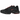 Nike Air Max Plus Tuned Air Black Red baskets en vue de profil avec une empeigne noire, des details rouges et des unites Air