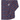 Billionaire Boys Club Check Shirt Purple baskets en vue laterale avec un motif carrele violet, des lacets et une semelle solide
