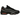 Nike Air Max 95 Black Grey Safety Orange baskets de profil avec des superpositions noires et grises et des details orange
