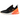 Nike Air Max 270 Black Phantom Total Orange baskets de profil avec empeigne noire, details oranges et unite Air visible