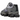 New Balance Abzorb 2000 Pearl Grey Black baskets vue de profil avec mesh gris et détails noirs