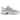 New Balance 530 Grey Matter Silver Metallic Digital Mist baskets en vue latérale avec de la maille grise et des détails argentés