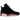 Jordan 6 Retro Infrared Salesman baskets dans un profil lateral classique avec une tige noire et des details rouges.