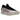 Adidas AE 1 Low Champagne Metallic baskets de profil avec une tige métallisée, des détails noirs et des lacets
