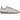 Adidas BW Army Earth Strata Cracked Leather baskets vue sous angle avec tige en cuir craquelé marron et semelle gomme