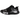 Nike Vomero 18 Disrupt Pack baskets vue de profil avec une empeigne en mesh blanc, des détails noirs et une semelle amortissante