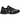 ASICS Gel-NYC 2.0 Graphite Grey Black baskets de profil avec une tige en mesh gris et des details noirs ainsi que des lacets