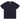 Billionaire Boys Club Heart & Mind T-shirt Navy baskets profil latéral avec coton bleu marine et logo graphique rouge et blanc
