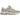 ASICS Gel-NYC 2.0 White Feather Grey baskets en vue laterale avec une tige en mesh blanc et des details gris