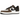 Nike Air Force 1 Low Escape baskets de profil avec des details en cuir marron, une semelle interieure blanche et des lacets