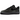 Nike Air Force 1 Low LX Vibram Pencil Point Black baskets en vue laterale avec une tige en cuir noir et une semelle Vibram