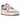 Nike Air Force 1 Low Canyon Rust Snakeskin baskets de profil avec cuir façon serpent rouille et semelle blanche