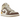 Air Jordan 1 Mid SE Craft Taupe Haze baskets vue de profil avec une tige en daim, des lacets et le logo visible