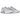Nike Air Max DN 'Light Smoke Grey Persian Violet' baskets en vue profil latéral avec une empeigne grise et des détails violets