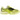 Nike Air Pegasus Wave Light Lemon Twist baskets en vue sous angle avec empeigne jaune, lacets et semelle