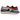 Nike Book 1 What The baskets vue sous un angle incline avec une empeigne coloree et des lacets detailles