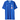Nike x Jacquemus x France Pre Match Jersey Blue Stripe baskets vue de face avec des rayures bleues et blanches distinctes