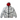 Product Image Palace x Nike England Dri-FIT Academy Anthem Jacket Pewter Grey/Bright Crimson/Black