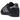 Adidas Superstar II Rhinestone Black Silver baskets profil latéral avec tige en cuir noir et détails en strass
