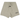 Fear of God Essentials Sweatshort 'Dark Oatmeal' baskets dans un angle décontracté avec cordon de serrage visible et matière en coton doux
