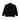 Carhartt Chase Neck Zip Sweat Cotton/po Black / Gold baskets avec demi-zip et col montant en coton noir et logo brodé doré