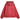 adidas x Thug Club Sweat Hoodie Power Red baskets vues de face avec une couleur rouge et une capuche.