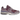 New Balance 2002R Protection Pack Pink baskets de profil avec un design usé et brut dans des nuances de rose et lacets