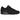 Nike Air Max 90 Black Buff Gold baskets vue de profil avec une tige noire, des details dorés, des lacets et une unité Air