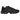 Nike Air Max Plus Tuned Air Black Red baskets de profil avec une empeigne noire, des details rouges et des unites Air