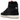 Jordan 1 Retro High OG Flight Club baskets en vue sous angle avec laçage classique, tige en cuir rouge et logo swoosh noir sur le côté