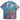 Billionaire Boys Club Wilderness S/s Shirt Multi baskets profil latéral avec un motif multicolore et une semelle blanche.